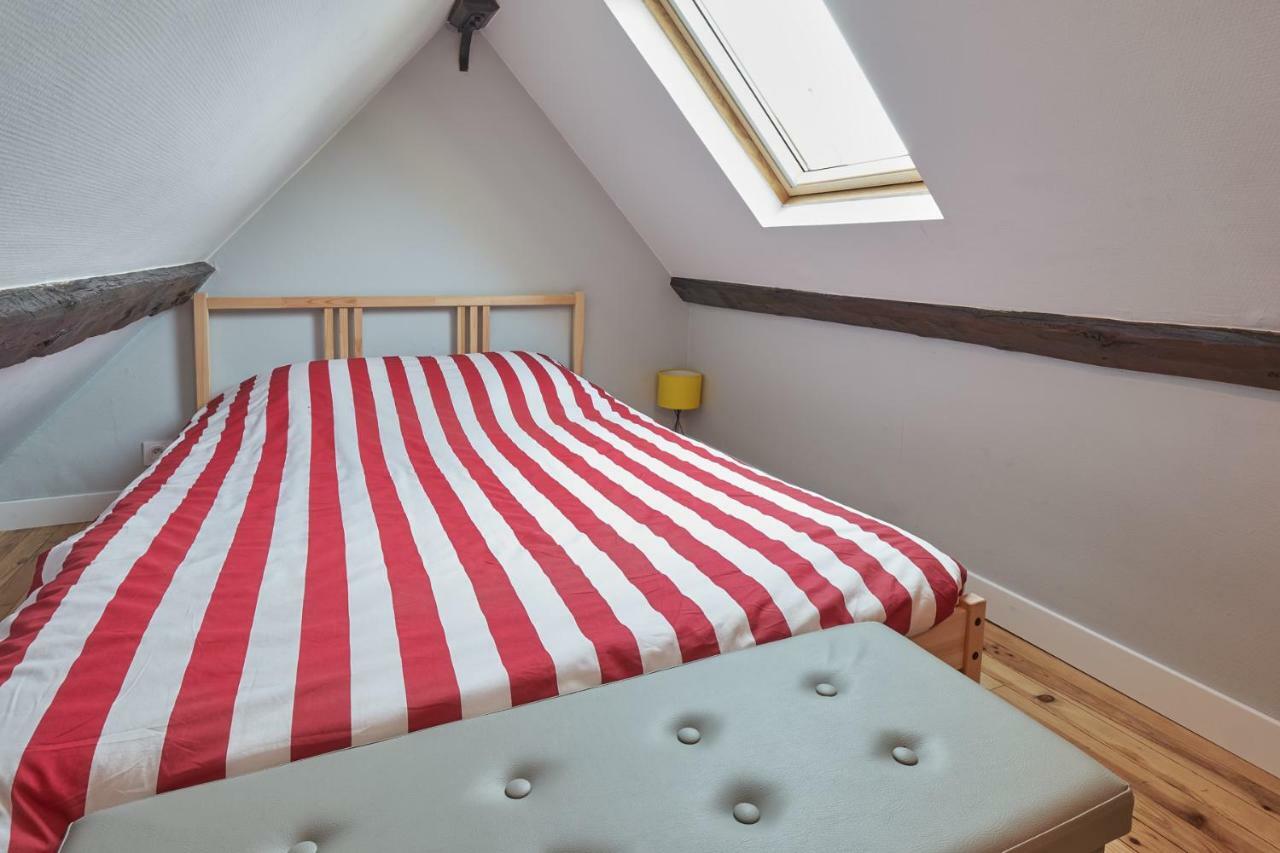 Le Saint Pierre, Atypique Au Coeur Du Centre Ville Apartment Caen Luaran gambar
