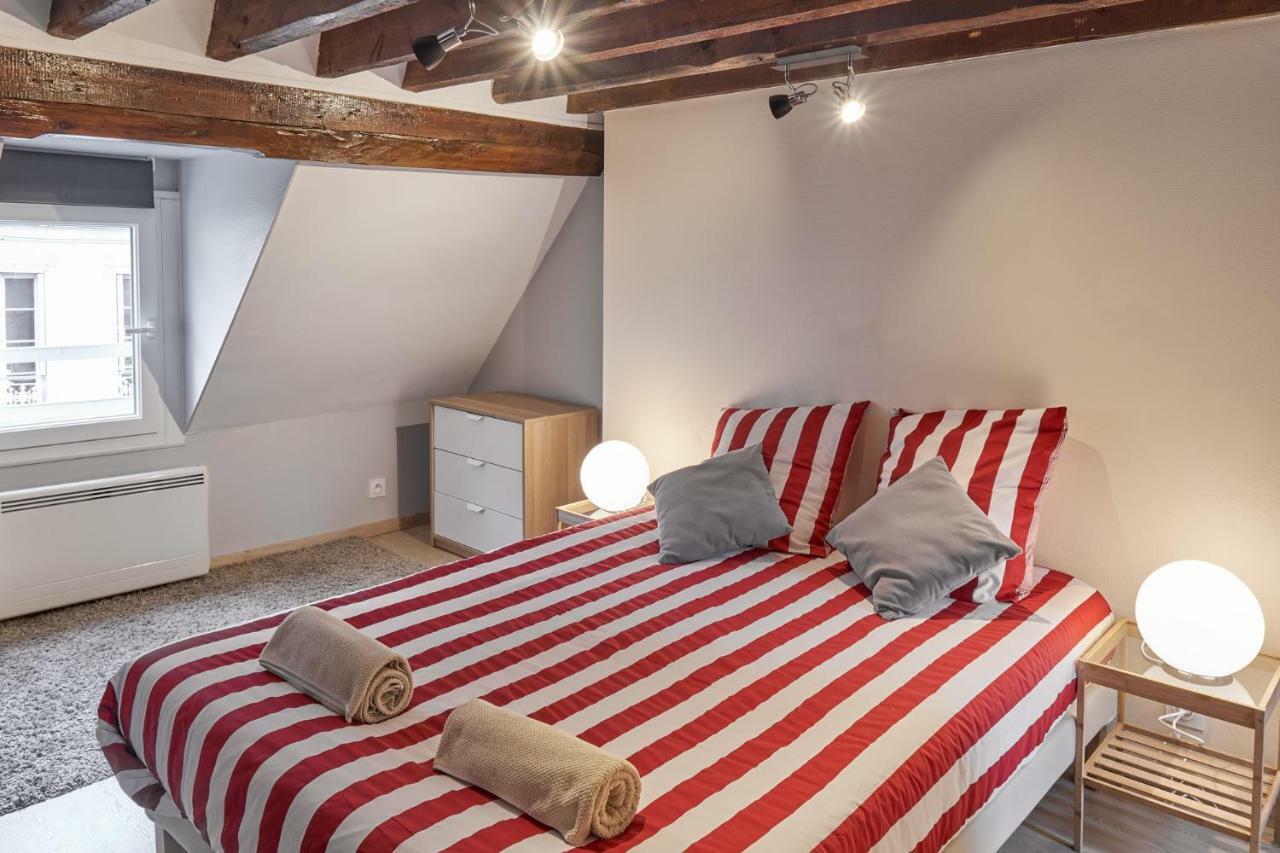 Le Saint Pierre, Atypique Au Coeur Du Centre Ville Apartment Caen Luaran gambar