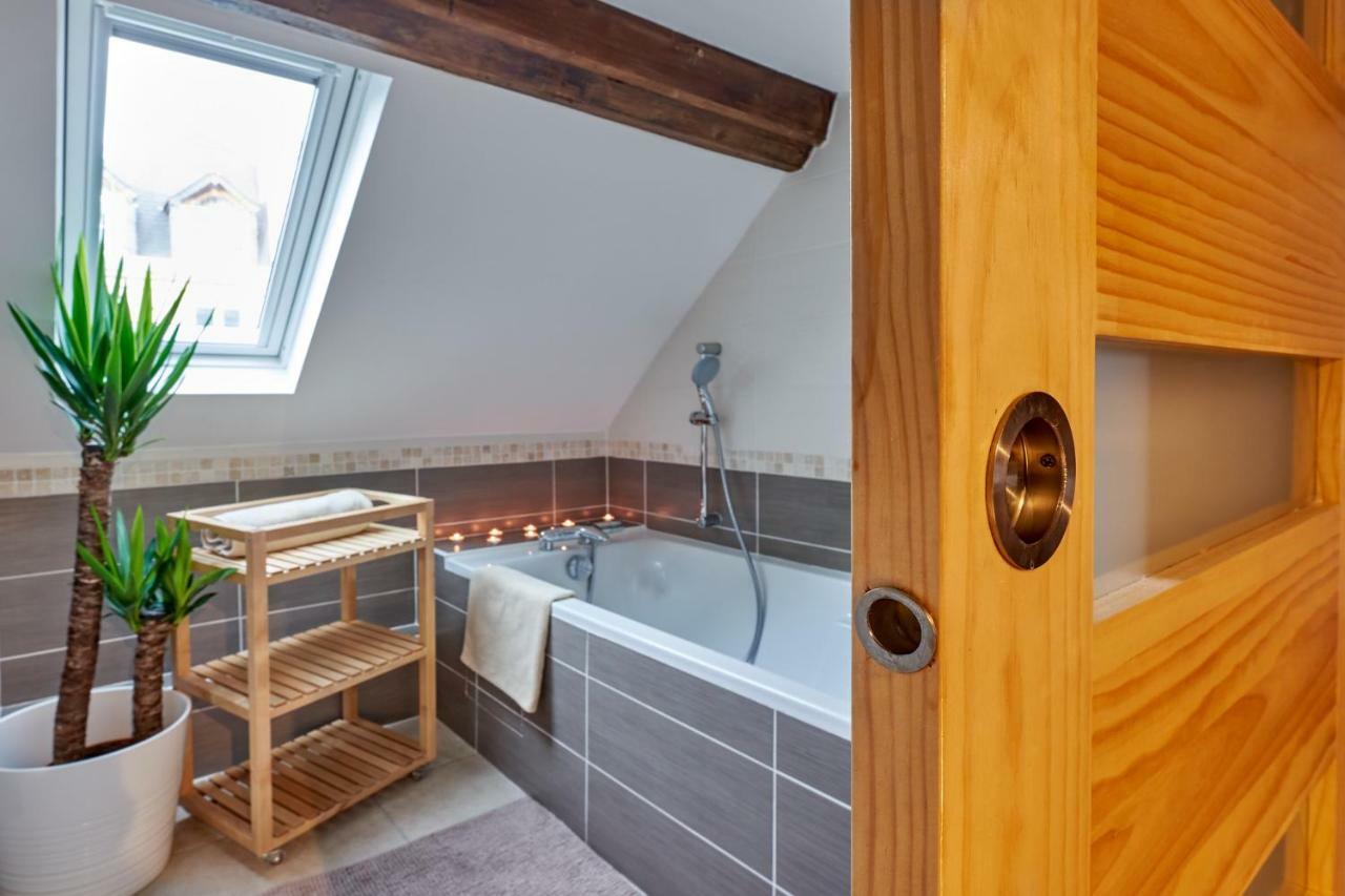 Le Saint Pierre, Atypique Au Coeur Du Centre Ville Apartment Caen Luaran gambar