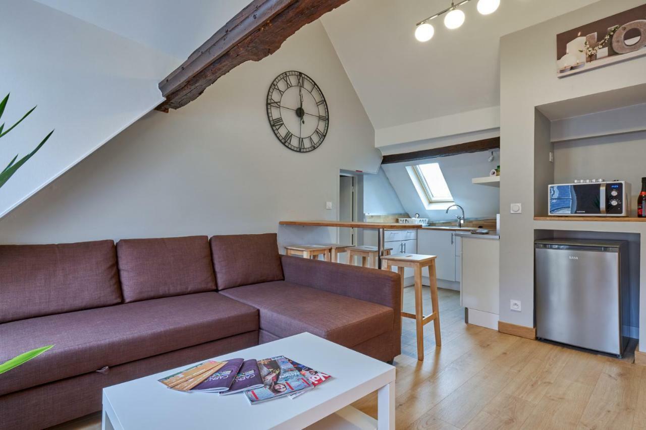 Le Saint Pierre, Atypique Au Coeur Du Centre Ville Apartment Caen Luaran gambar