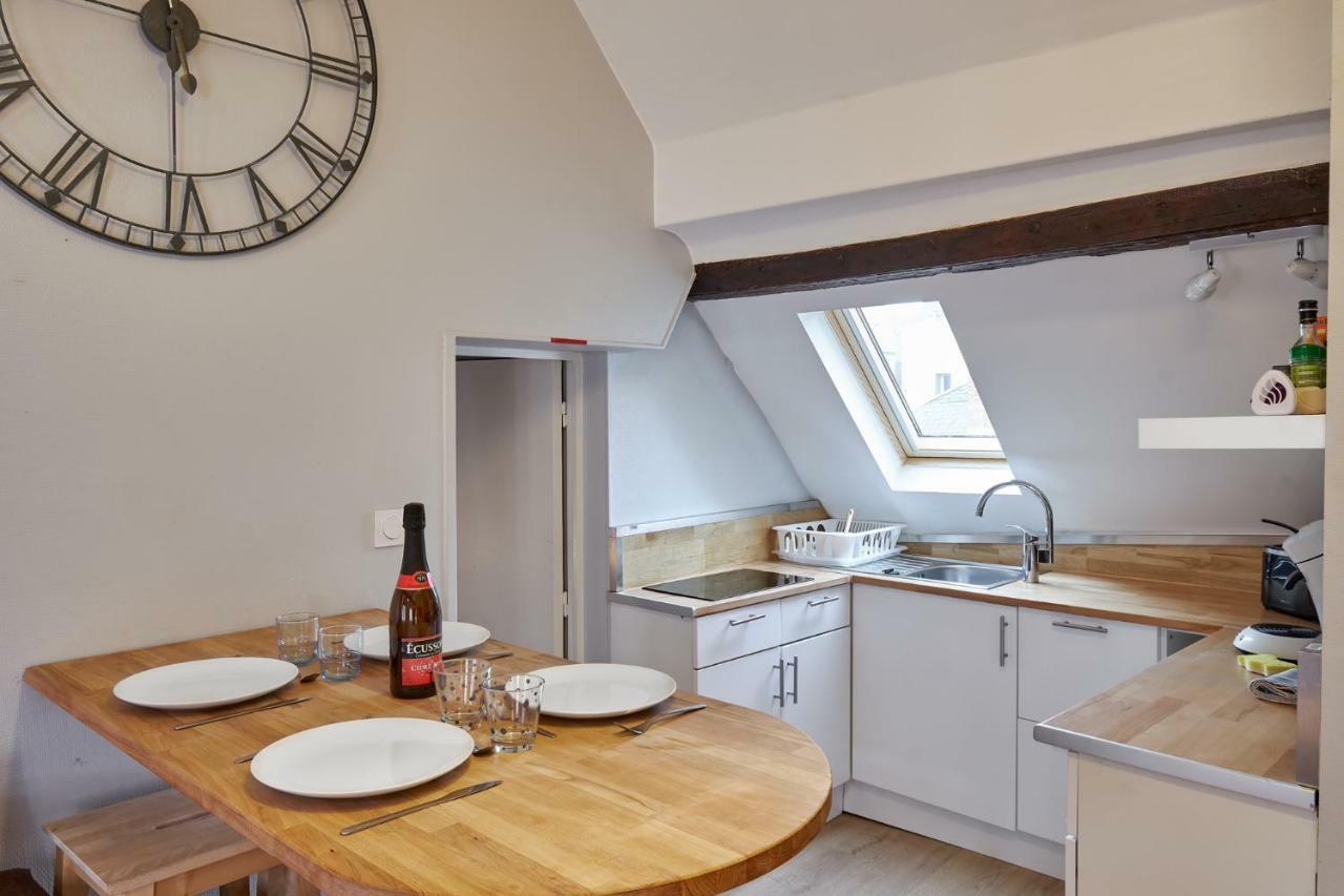 Le Saint Pierre, Atypique Au Coeur Du Centre Ville Apartment Caen Luaran gambar